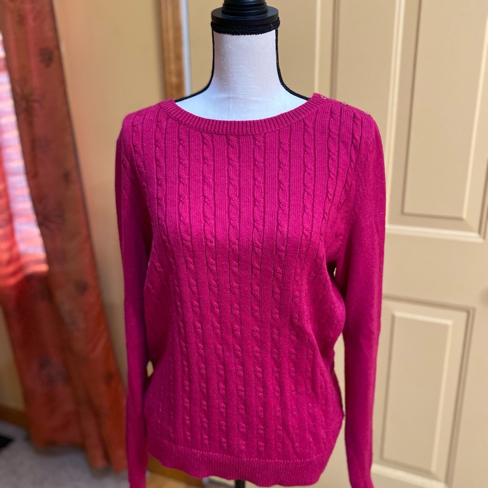 Adorable Pink Talbot’s Sweater